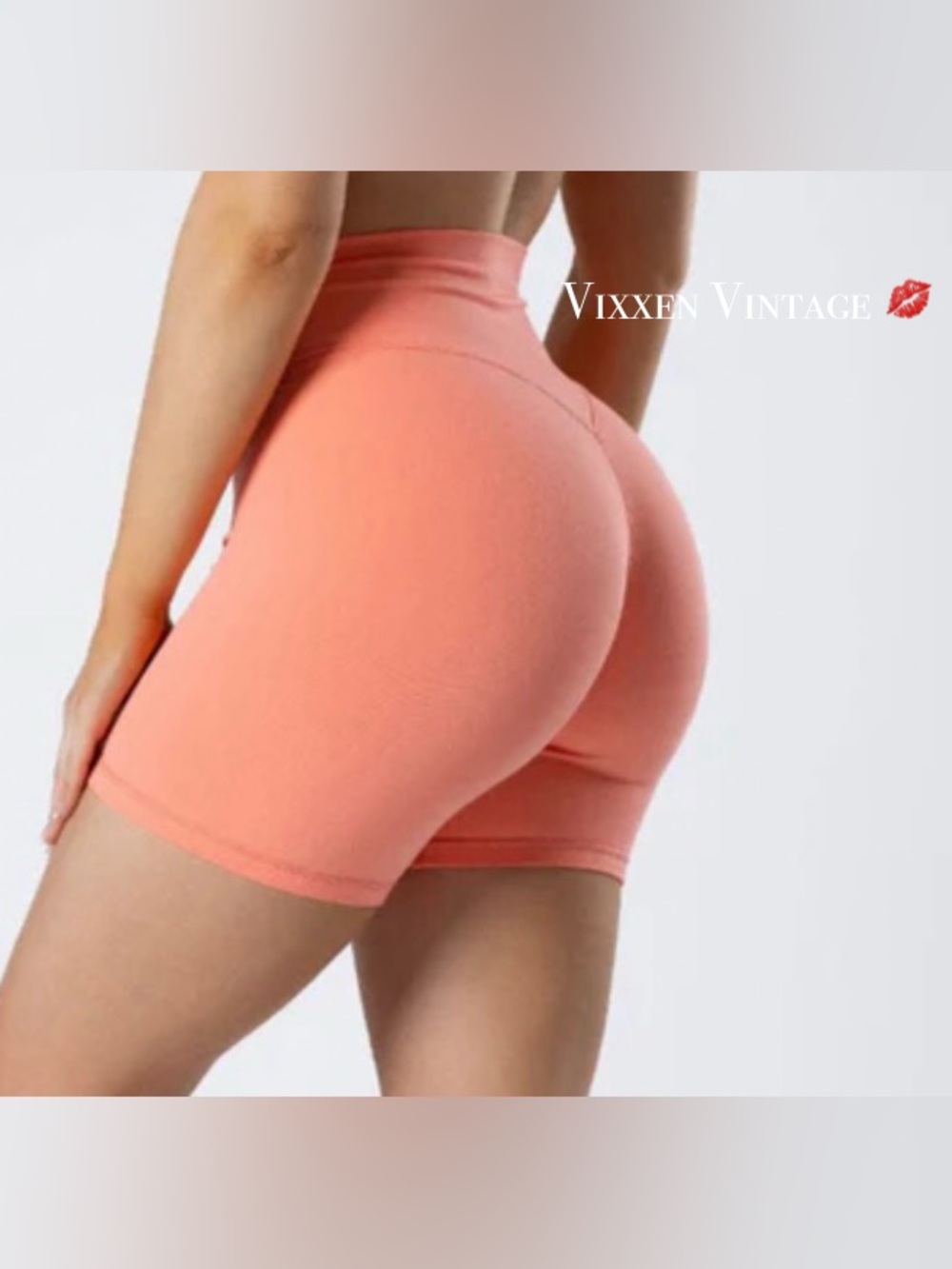 PARAGON RELUNA 'ORIGINAL HIGH-RISE SCULPTSEAM SHORT 6"' IN FAIRY